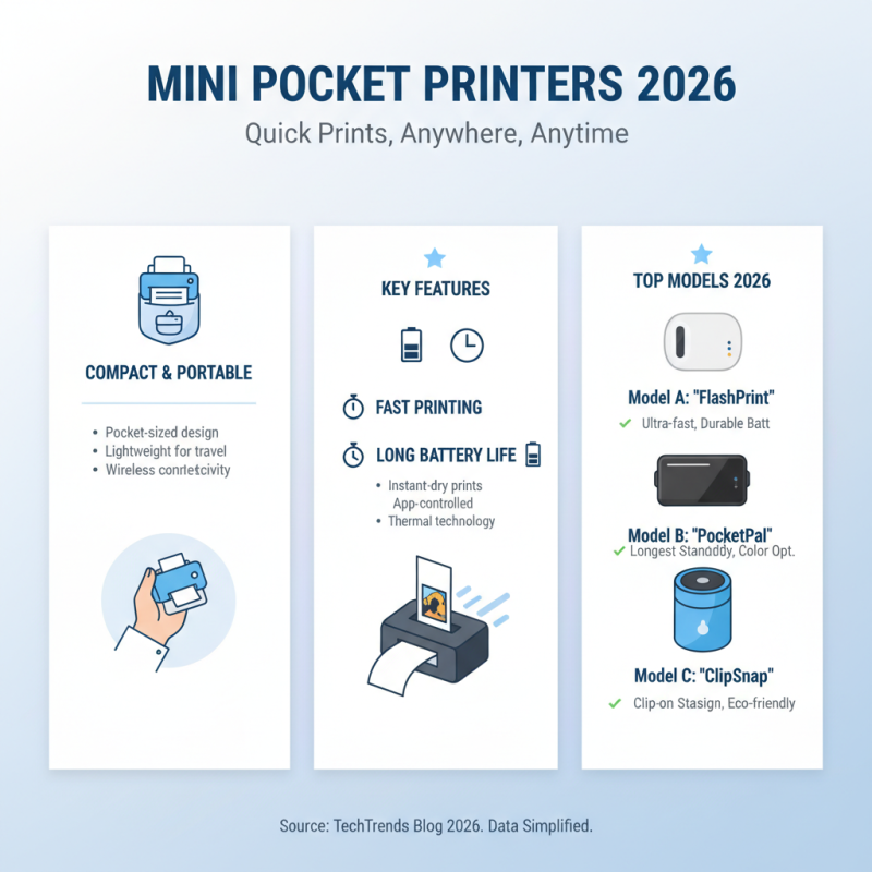 Best Mini Pocket Printer of 2026 Which One Should You Buy
