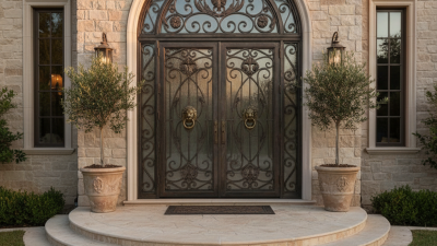 2026 How to Choose the Perfect Iron Doors for Home Design?