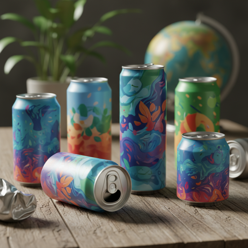 What are the Different Types of Soft Drink Cans?
