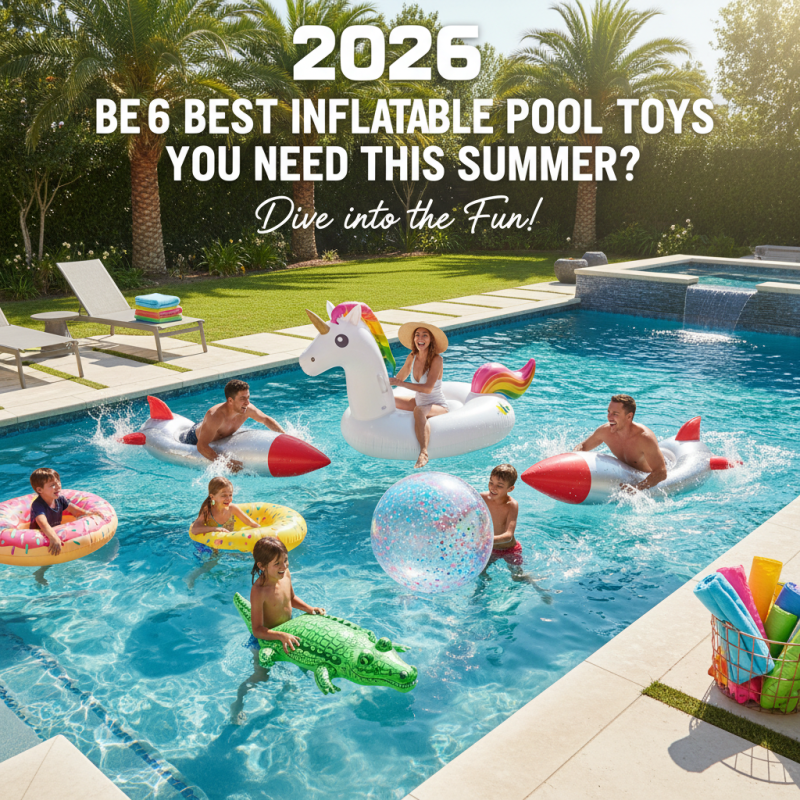2026 Best Inflatable Pool Toys You Need This Summer?