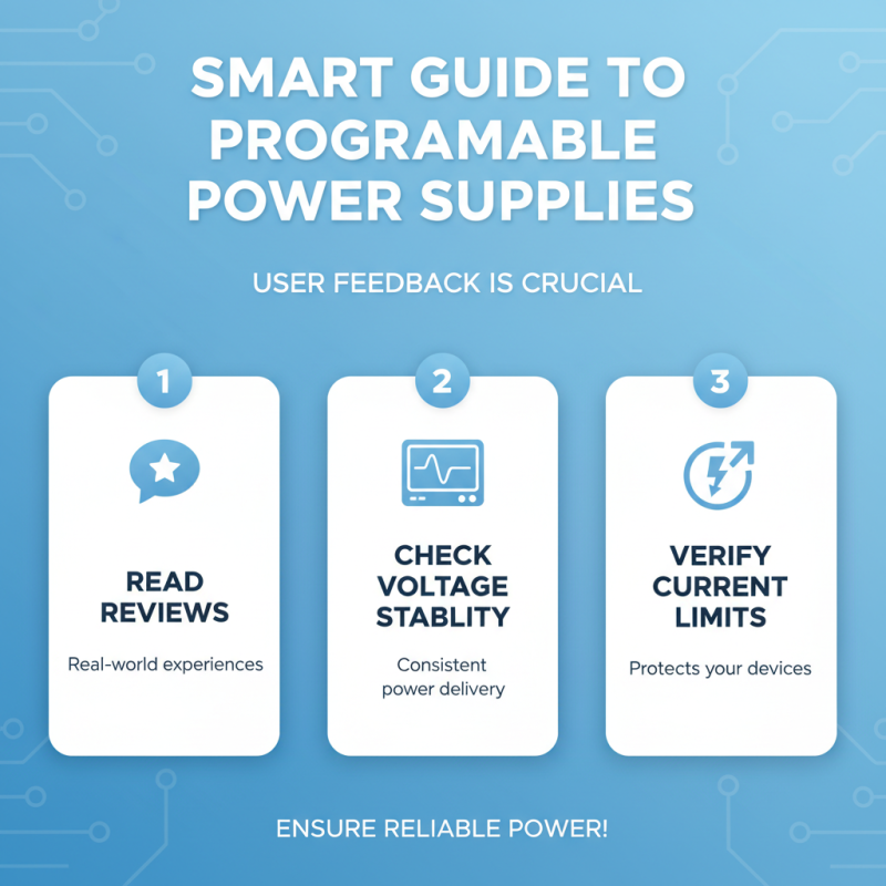Top 5 Programmable Power Supply Models for Every Need?