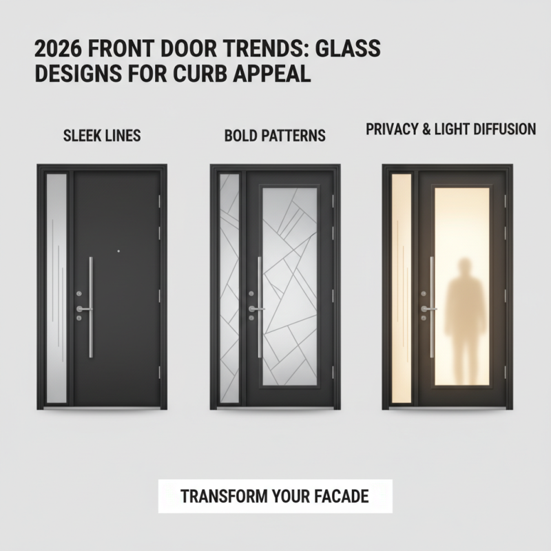 2026 Top Front Doors with Glass Trends You Need to Know?