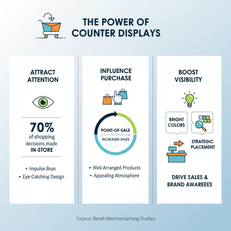 Why Are Counter Display Boxes Essential for Effective Merchandising?
