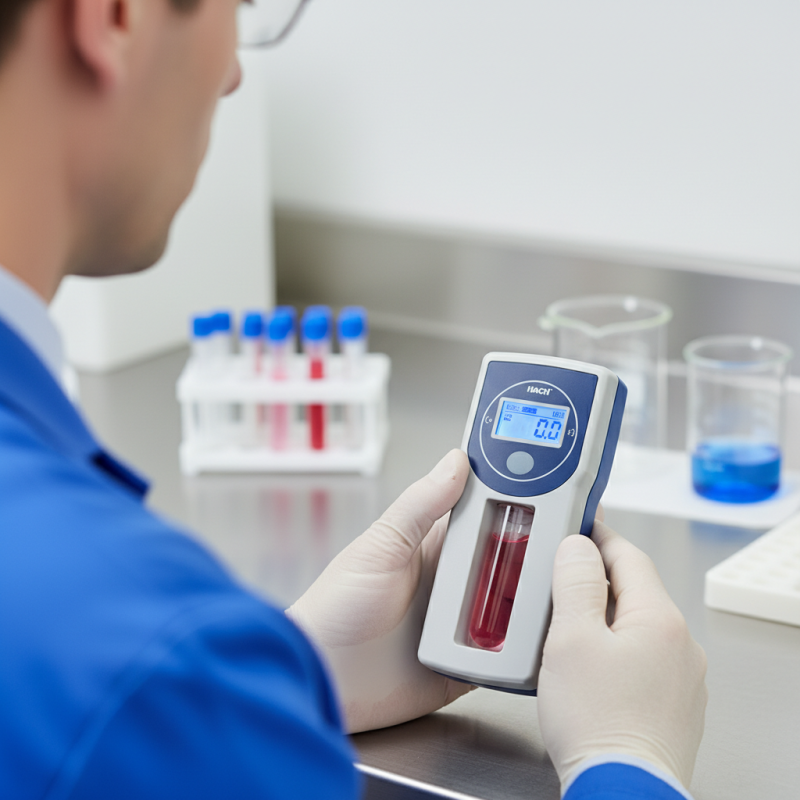 Why Choose DR300 Pocket Colorimeter for Measuring Chlorine?