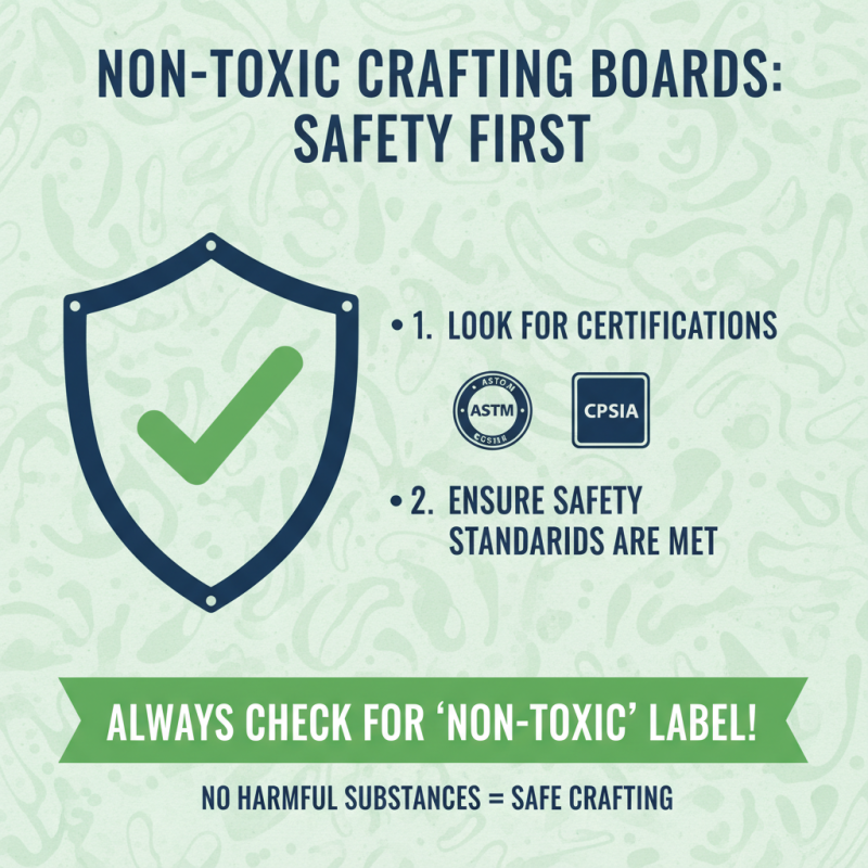 How to Choose the Best Non-Toxic Board for Safe Crafting and Building