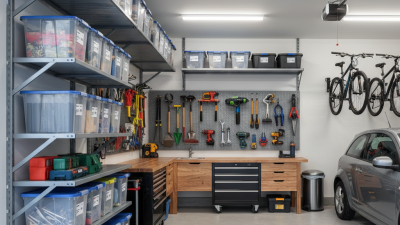 How to Optimize Garage Storage for Maximum Space and Organization?
