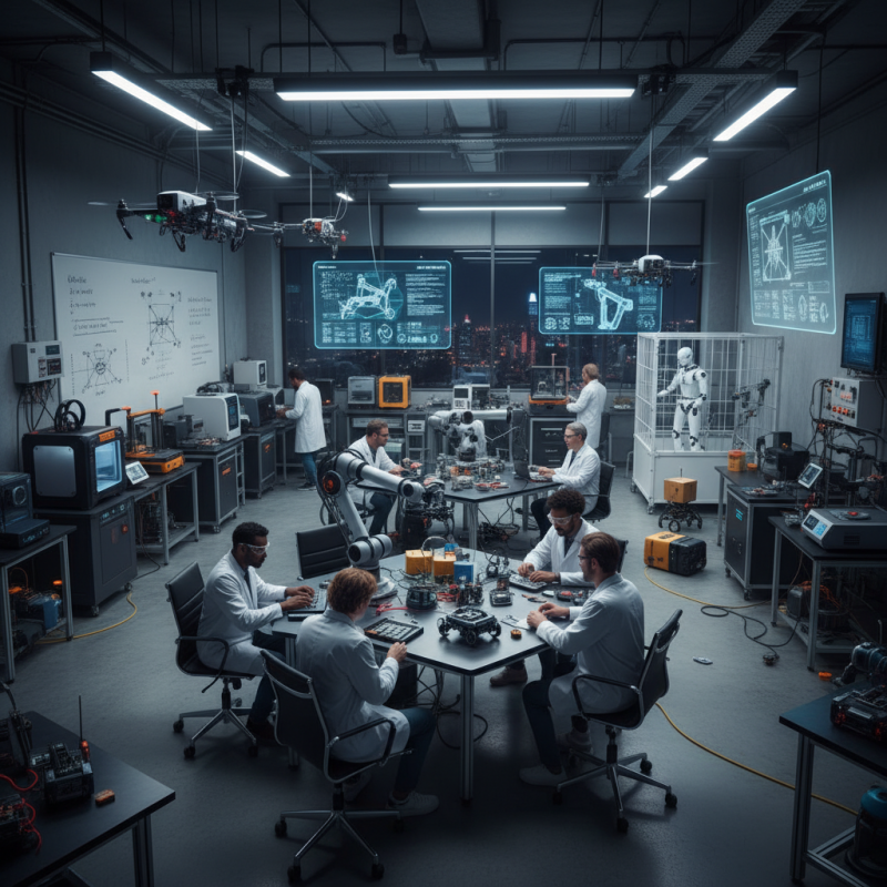 What is a Robotics Lab and Its Importance in Technology?