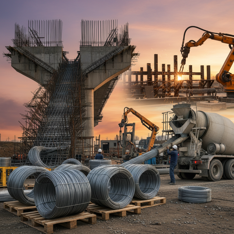 Why is Wire Steel Essential in Construction and Industry?