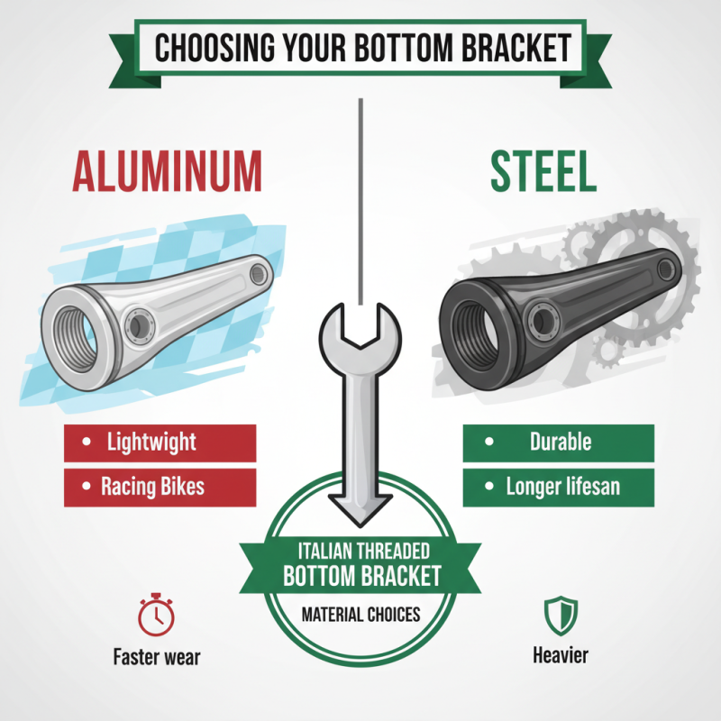 How to Choose the Right Italian Threaded Bottom Bracket for Your Bike?