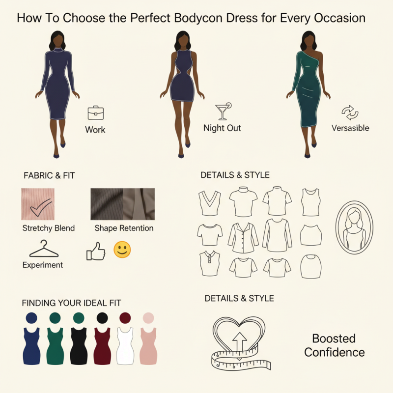 How to Choose the Perfect Bodycon Dress for Every Occasion?