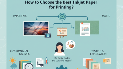 How to Choose the Best Inkjet Paper for Printing?