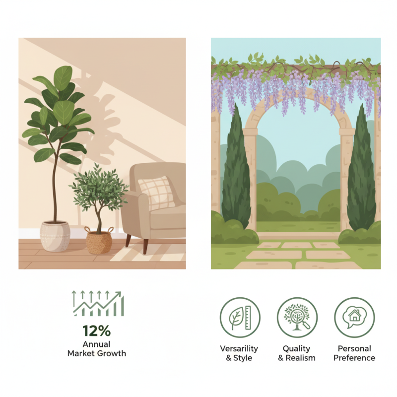 2026 Top Fake Tree Types for Your Home and Garden?