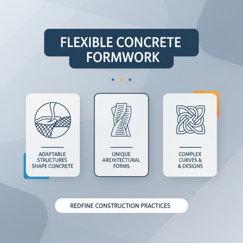How to Use Flexible Concrete Formwork for Efficient Construction?