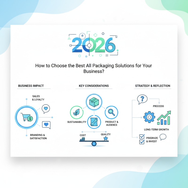 2026 How to Choose the Best All Packaging Solutions for Your Business?