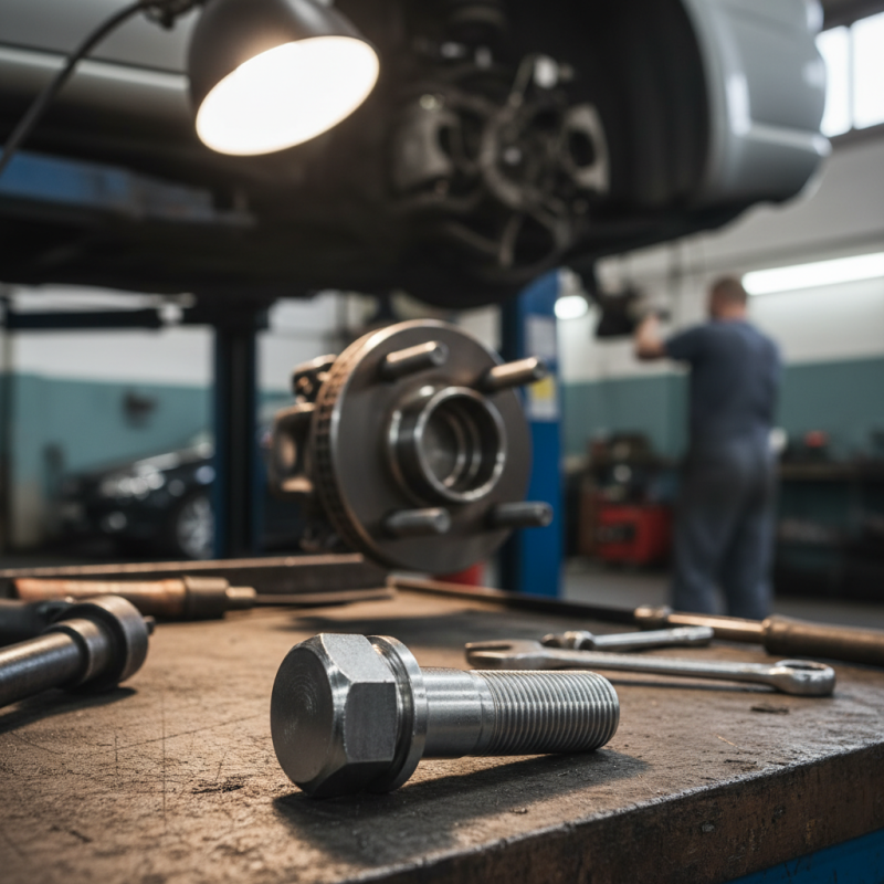 What Is a Wheel Axle Bolt and Why Is It Important?