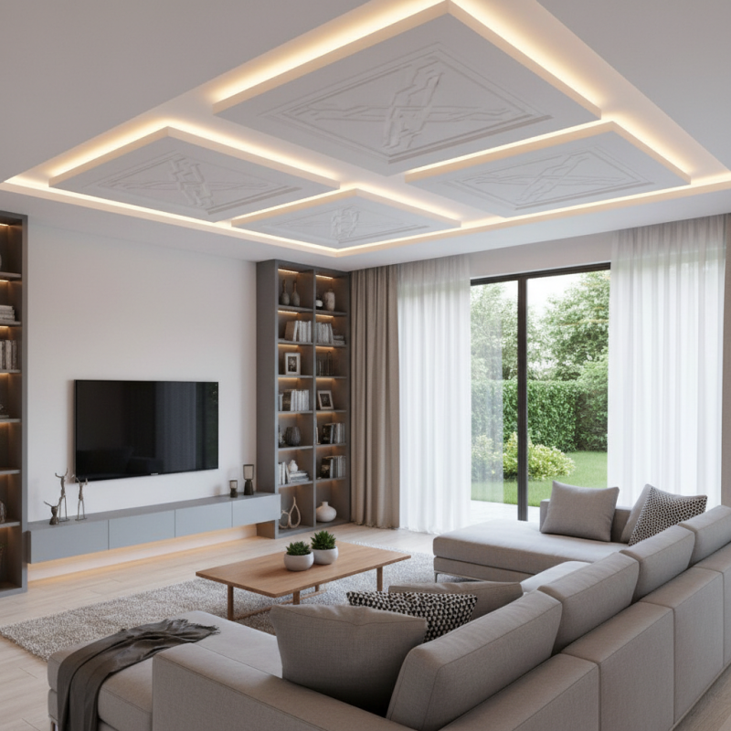 Top 10 Benefits of Using Gypsum Ceiling Tiles for Your Home?