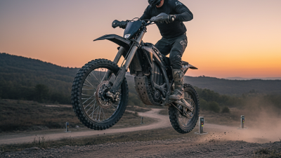 What is an Electric Adult Dirt Bike and How Does it Work?