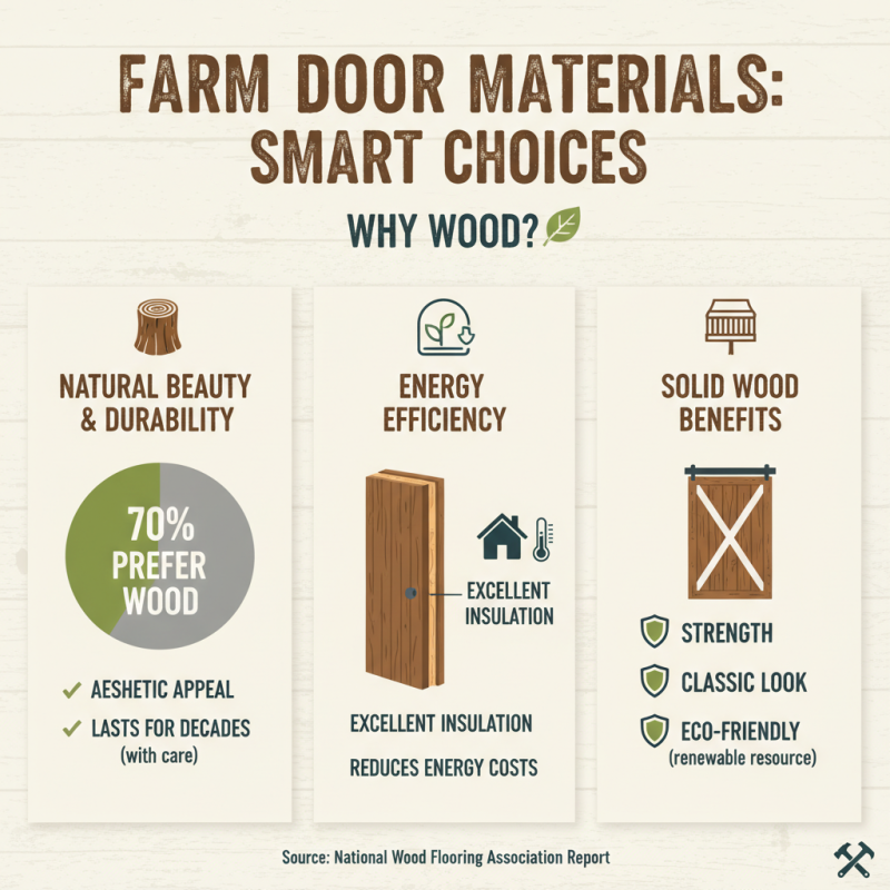 Why Choose a Farm Door for Your Home Design?