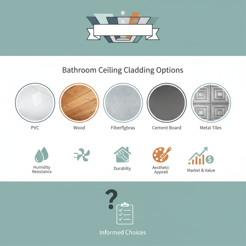 Top 5 Bathroom Ceiling Cladding Options You Need to Consider?