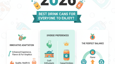 2026 Best Drink Cans for Everyone to Enjoy?