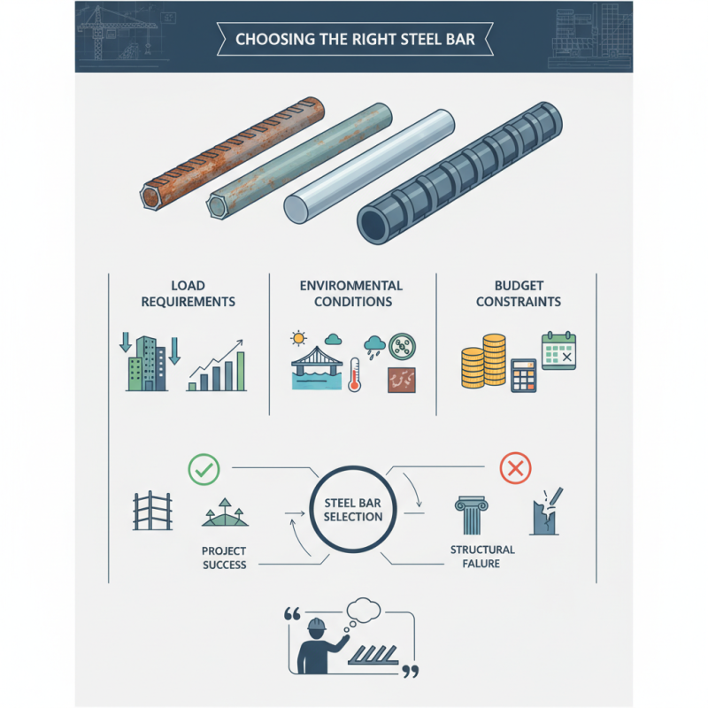 How to Choose the Right Steel Bar for Your Project?