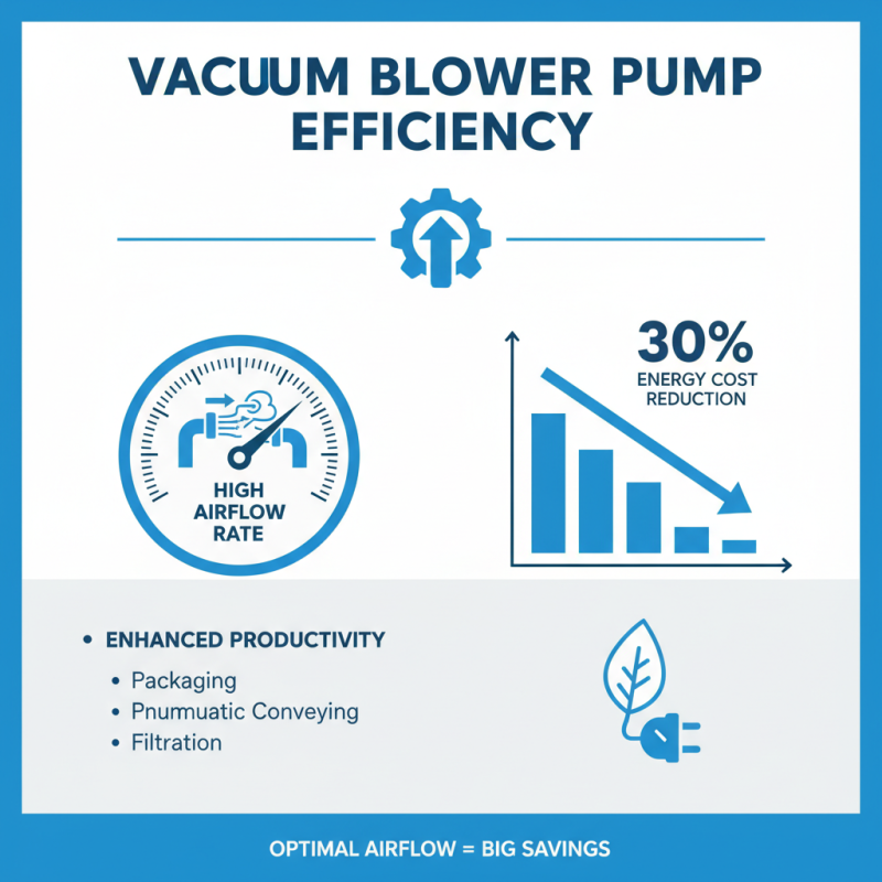 Top 10 Vacuum Blower Pumps for Efficient Performance in Various Applications?