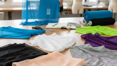 How to Choose the Best Stretch Mesh Fabric for Your Projects?