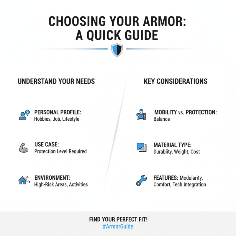 How to Choose the Right Armor Suit for Your Needs?