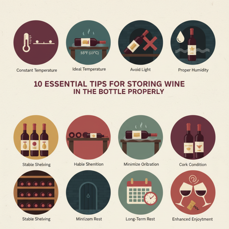 10 Essential Tips for Storing Wine in the Bottle Properly