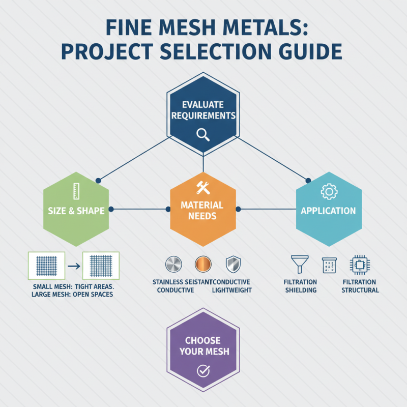 How to Choose the Right Fine Mesh Metals for Your Project?