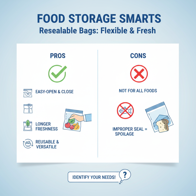 How to Choose the Best Plastic Bag for Food Storage?
