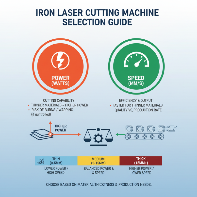 How to Choose the Best Iron Laser Cutting Machine for Your Needs?