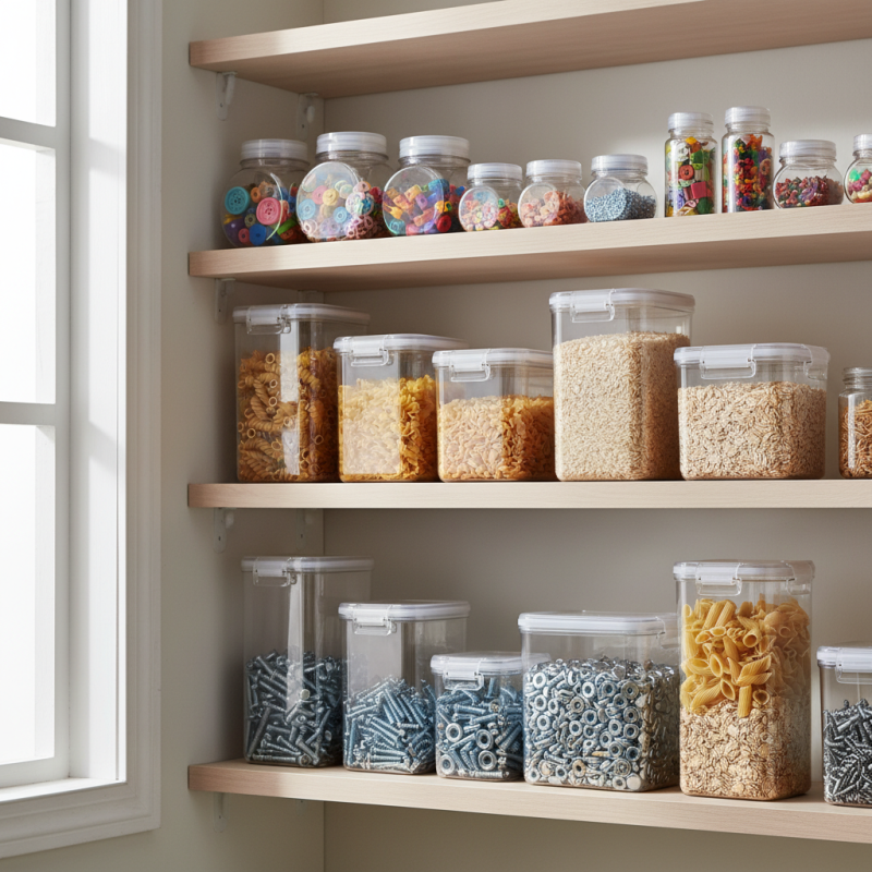 Top Benefits of Using Plastic Jars for Storage and Organization?