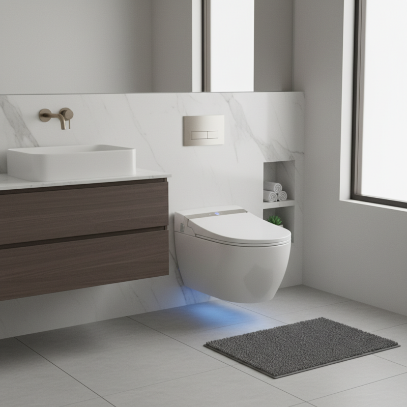 10 Essential Tips for Choosing a Wall Hung Smart Toilet for Your Bathroom?