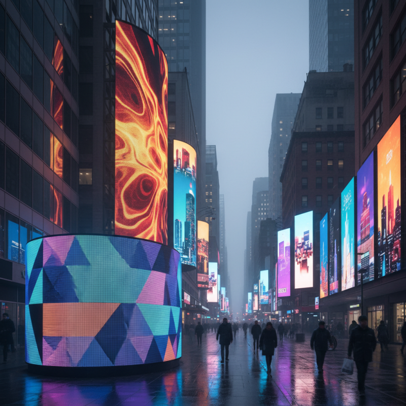 Top Led Sign Board Designs for Effective Business Advertising?