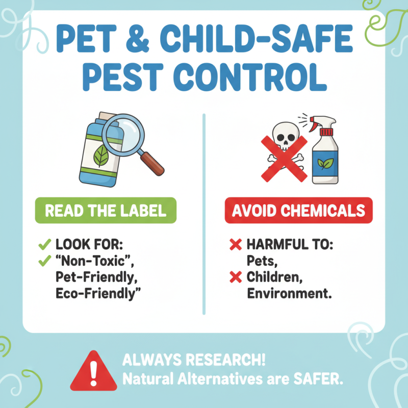 How to Choose the Right Pest Control Spray for Your Home?