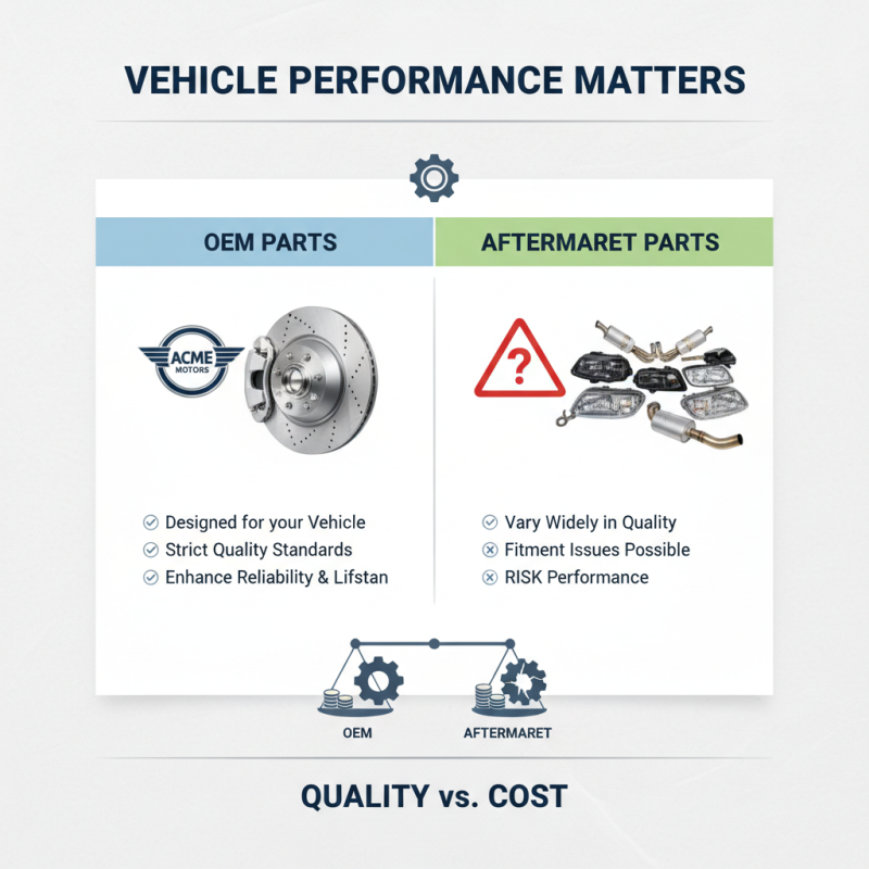 Why Finding the Right Parts for My Car is Essential for Performance?