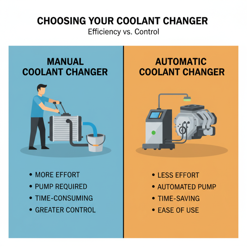 How to Buy Coolant Changer for Your Vehicle's Maintenance?
