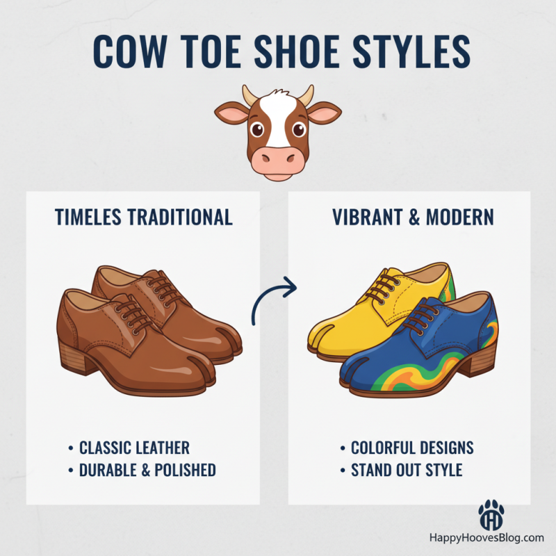 2026 How to Choose the Best Cow Toe Shoes for Comfort and Style?