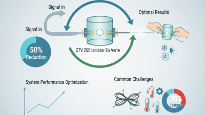 How to Use Ctv 255 Isolator En Verre for Optimal Performance?