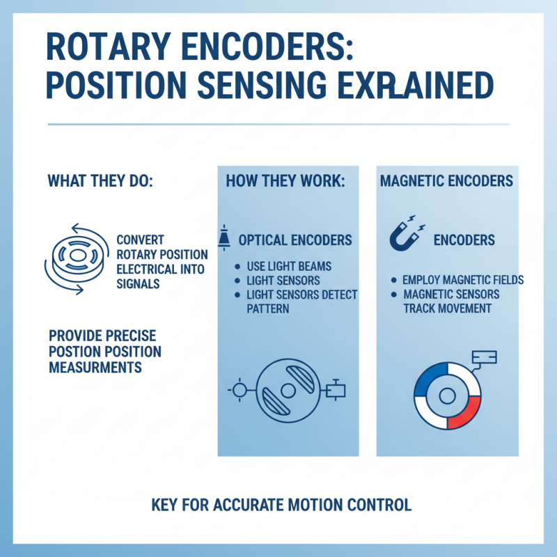 How to Use a Rotary Encoder for Accurate Position Measurement?