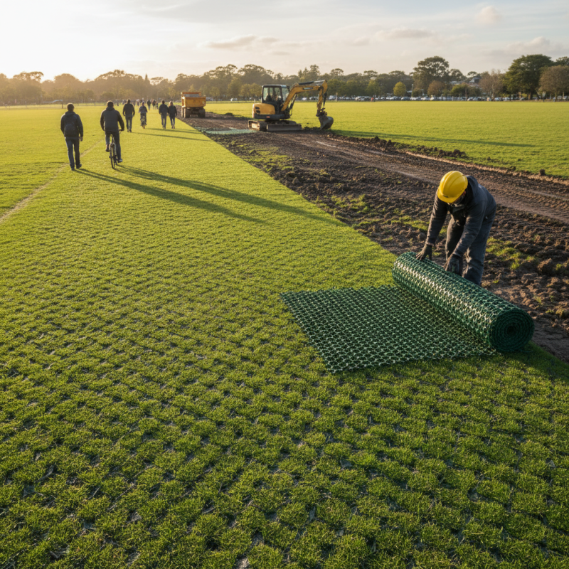 What is Grass Reinforcement Mesh and How Does It Work?