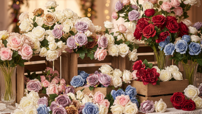 How to Buy Faux Roses Bulk for Every Occasion?