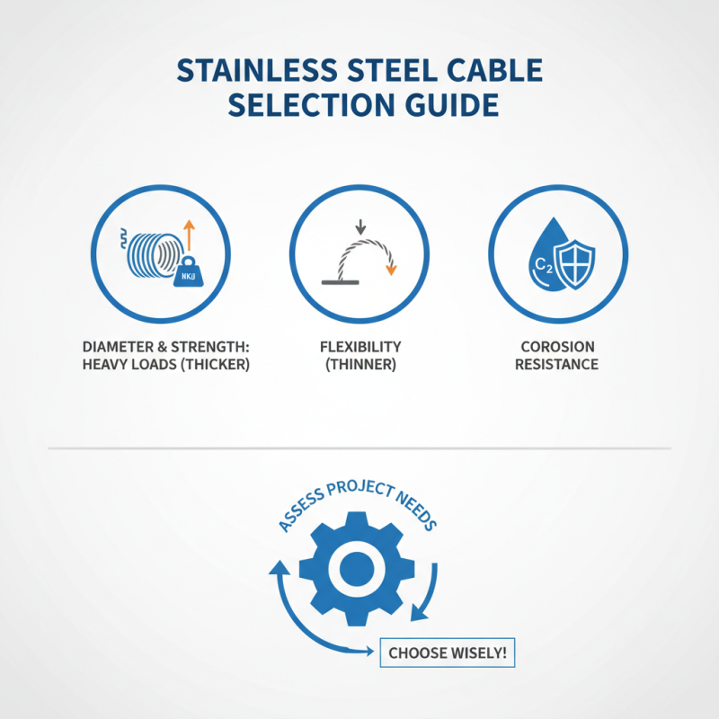 2026 How to Use Stainless Steel Cable for Your Projects?