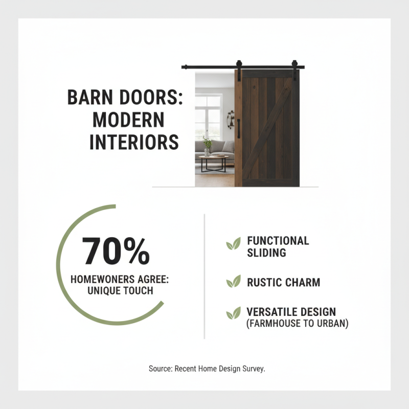 Why You Should Choose a Barn Door Kit for Your Home Design?