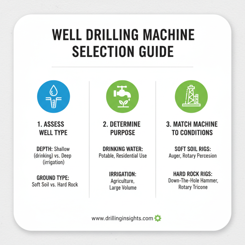 How to Choose the Right Well Drilling Machine for Your Needs?