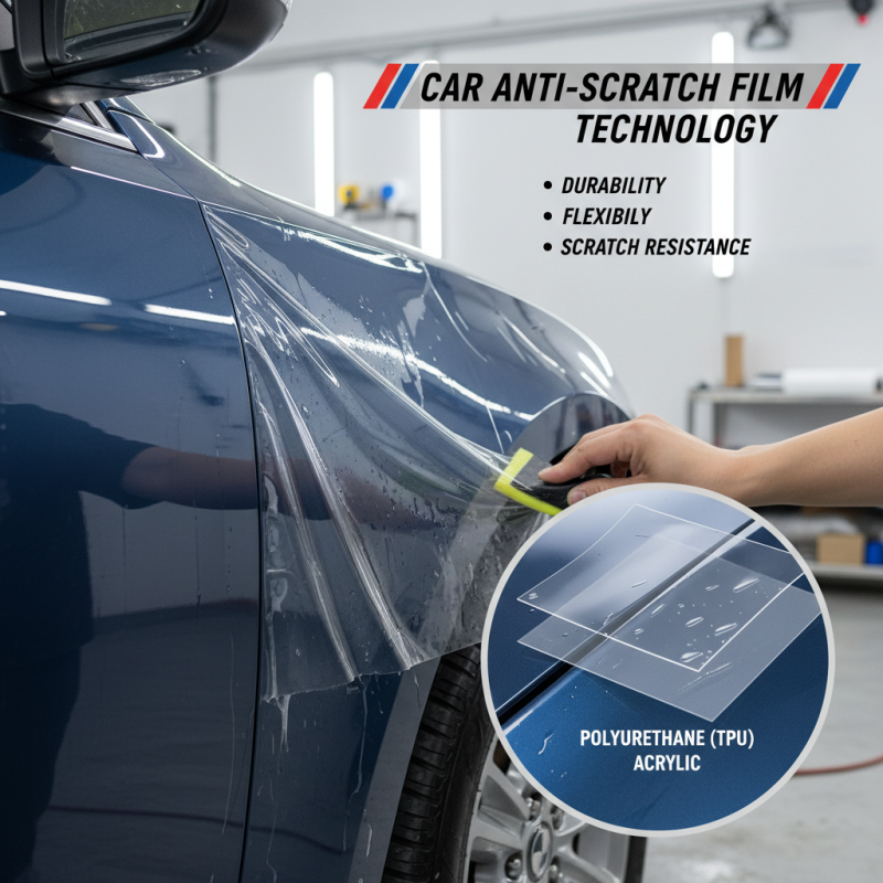 What is Car Anti Scratch Film and How Does It Work?