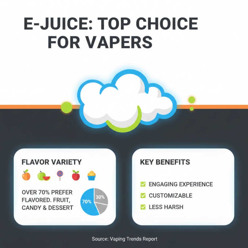 Why is E-Juice Popular in Vaping Today?