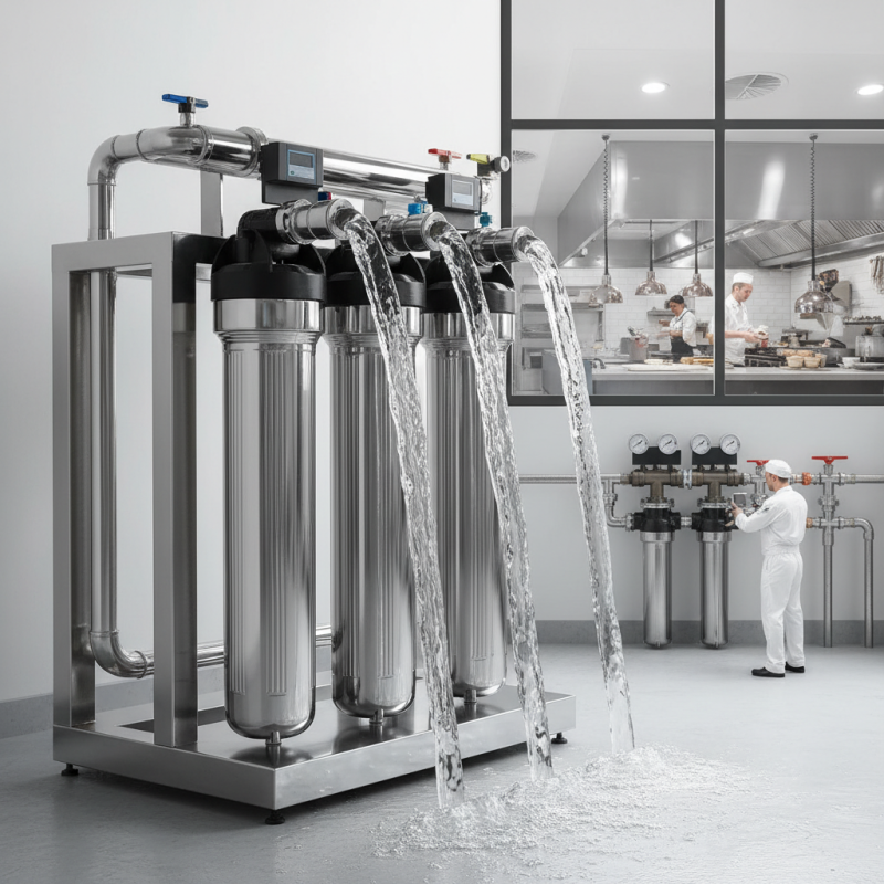 Top 10 Benefits of Using a Commercial Water Filtration System?