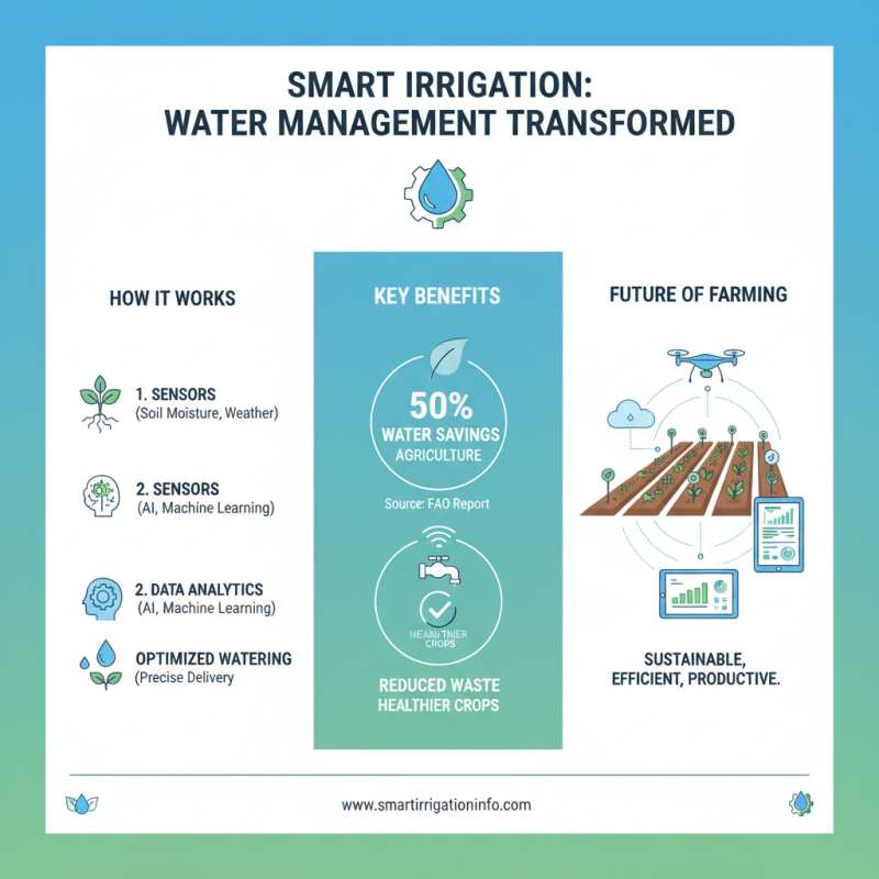 2026 Best Smart Irrigation Systems for Efficient Water Management?
